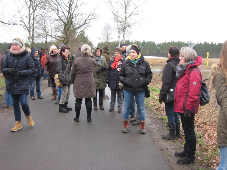 2016 01 24 Gru  nkohlwanderung zu den Allerdreckwiesen Bilder Uta 008